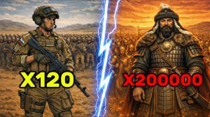 СПЕЦНАЗ ССО ПРОТИВ ОРДЫ ЧИНГИСХАНА