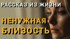 Истории из жизни|НЕНУЖНАЯ БЛИЗОСТЬ|Аудио рассказы|Аудиокниги слушать онлайн|Жизненные истории