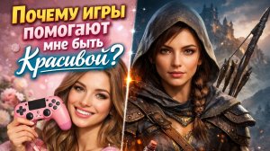 Почему игры помогают мне быть красивой?