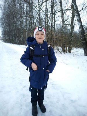 идём из школы