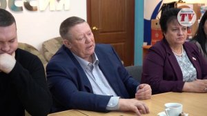 АНДРЕЙ ВОРОБЬЕВ И НИКОЛАЙ ПАНКОВ ОТМЕТИЛИ РАБОТУ БАЛАШОВСКИХ ВОЛОНТЕРОВ