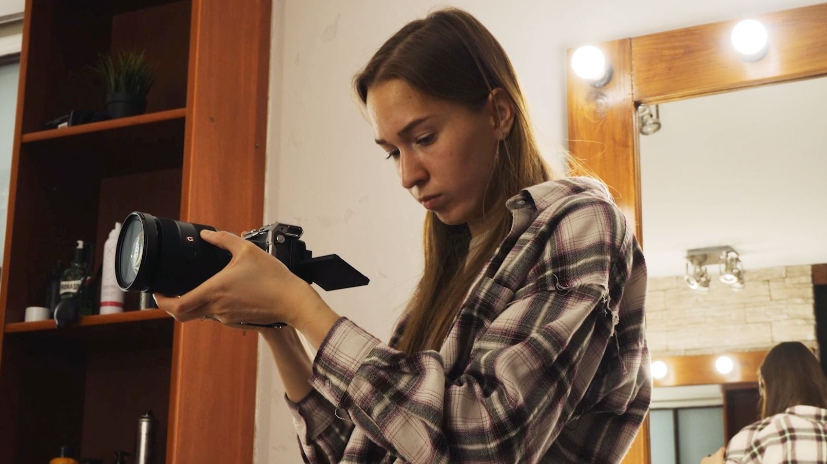 Девушки-операторы ЮУрГУ-ТВ