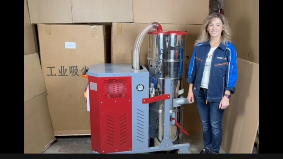 Пылесос промышленный TURBOSKY IV-19