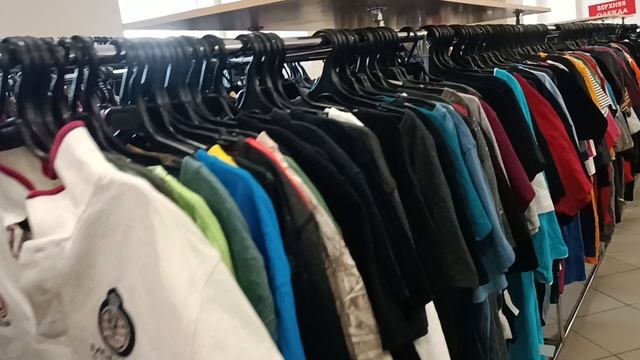 Новое поступление в секонд хенд