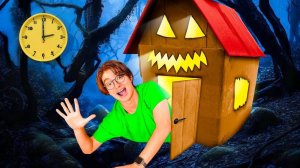 МЫ ТАЙНО ПРОБРАЛИСЬ В ЗАБРОШЕННЫЙ ДОМ С ПРИВИДЕНИЯМИ В ЛЕСУ!