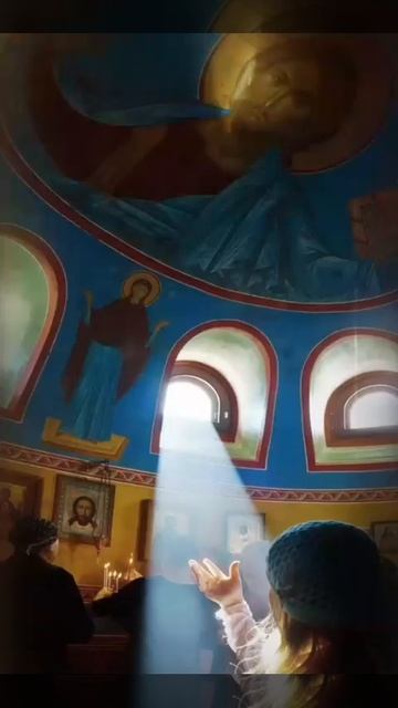 ☦️ХРИСТИАНЕ СВЕТЯТ БОЖЕСТВЕННЫМ ОТНËМ СЫНА БОЖИЯ!!!❤🙏 ☦️Преподобный Макарий Египетский. смотреть онлайн