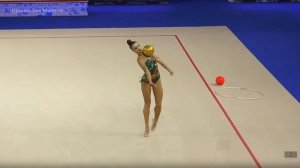 Милена Щенятская. Квалификация. ЧР 2026.Мяч