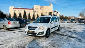 Лада Ларгус, 2013 год