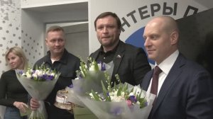 Сергей Пахомов встретились женщинам, чья жизнь связана с СВО и поддержкой наших бойцов