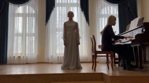 Баранова Варвара, 11 лет, I тур