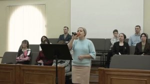 "Не отпускай" / христианская песня