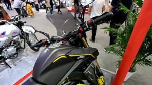 Мотоциклы HONGLI. Выставка CFAIR. Часть 83.