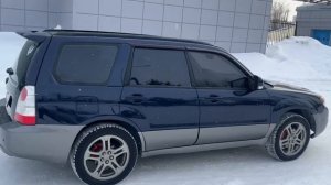 Subaru Forester SG рестайлинг 2.5 атмо 2005г.
