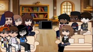 stranger things react to Will byers// season 4// gacha club//