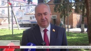 В с. Октябрьское состоялось выездное заседание совета Парламента Северной Осетии