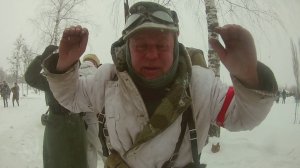 Военно историческая реконструкция посвященная освобождению Мозыря