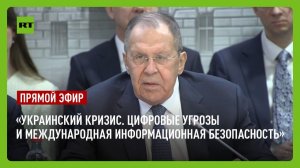 Лавров участвует в круглом столе на тему украинского кризиса