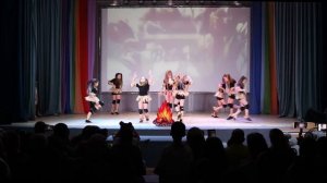 Театр танца "Мозаика", "Ритмы племени".