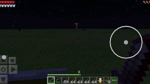 Я прожил ночь 🌃 сражаясь с монстрами на сложном режиме в Майнкрафт