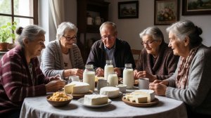 Питание людей пожилого возраста