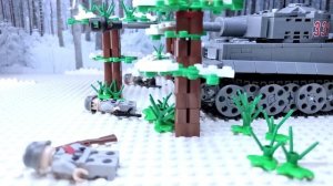 Лего Вторая мировая. Битва за Арденнский выступ