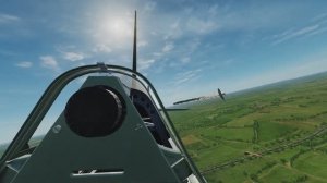 DCS/СЕРВЕР: WOLF PACK. КАРТА НОРМАНДИЯ. САМОЛЁТ SPITFIRE LF MK. IX