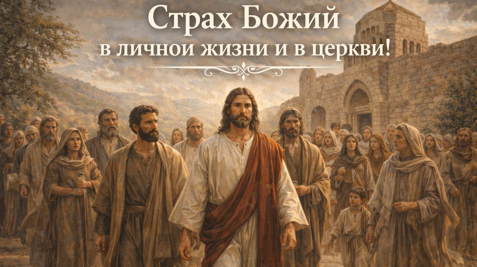 Страх Божий в личной жизни и в церкви!