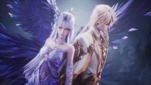 Трон, отмеченный Богом 201 Серия - Фрагмент (Аниме-Мультсериал 2022)