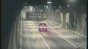 Авария в тонеле