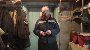 Выход на пост и возвращение с поста в 35 градусный мороз. 26.02.2026