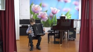 "Тирольский вальс" обр. А. Белоусов, исп. Дзина Макар