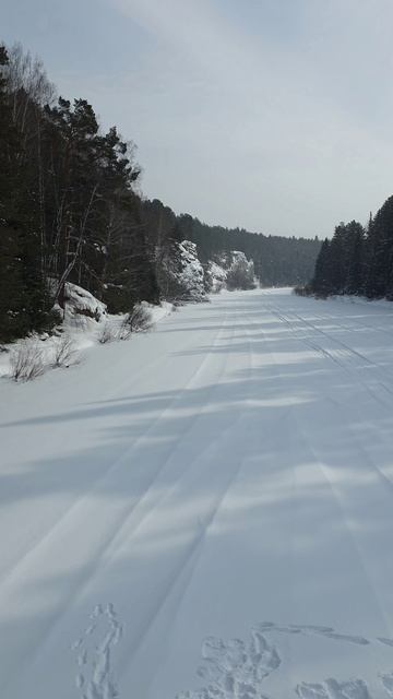 Первые дни весны в окрестностях Чусовой