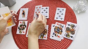 Крестовый король. Гадание на игральных картах