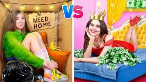 Меня Удочерили Миллионеры! Нищая Девушка Живет Гига Богатой Жизнью! Тим Тин