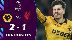 Вулверхэмптон - Ливерпуль. Обзор матча. АПЛ, ТУР 29