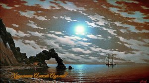 Марины маслом   *    Художник Алексей Адамов