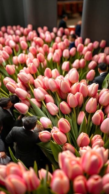 Тюльпаны эстетика