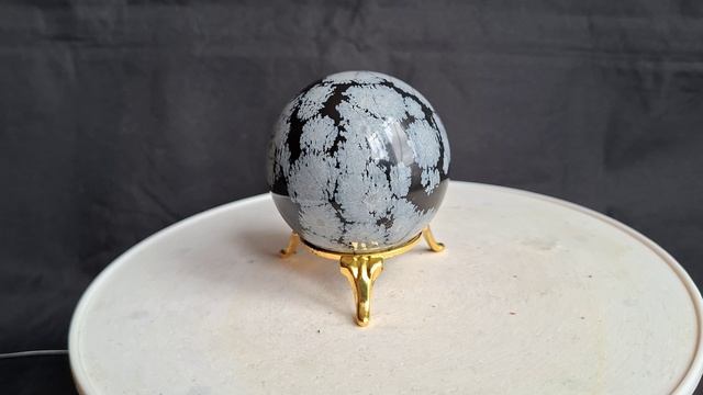 Снежный Обсидиан №1 6 см