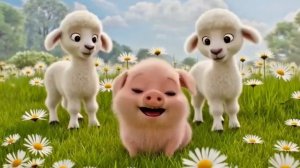 Мультик про поросенка  и его друзей I часть 2