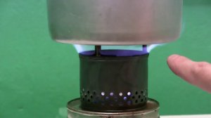 Мини-печка на сухом горючем, вторая версия