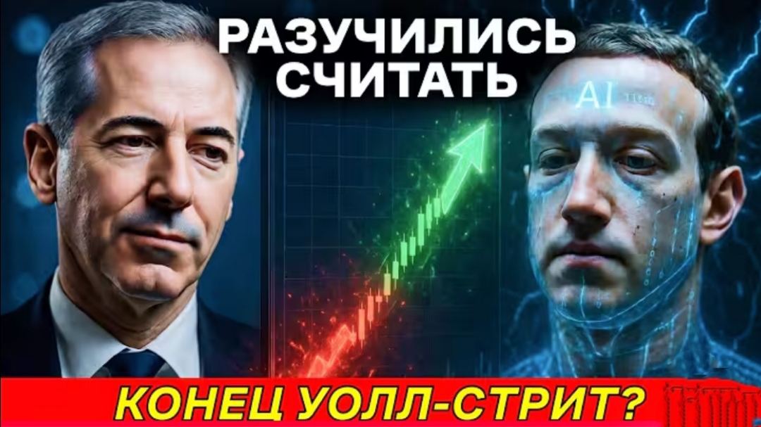 Конец Уолл-стрит?