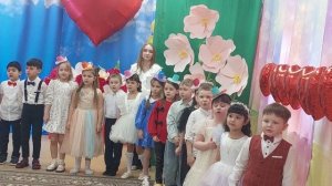 8 Марта. Песня "Мама, мама, Мамочка моя"