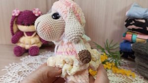 Обзор моих готовых работ, сшитых и связанных.