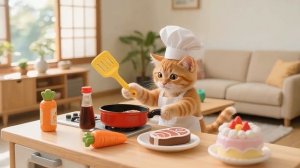 Мультик для детей на утро , мультфильм для детишек о котят