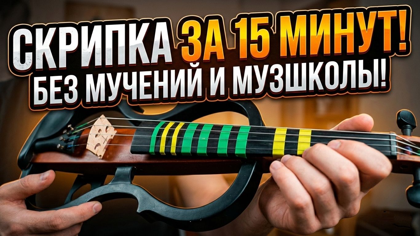 Скрипка — это «дворовая гитара» Дикого Запада, а не пытка на 10 лет!