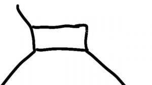 Как правильно рисовать платье☀️✨🌱🏜️Ускорено