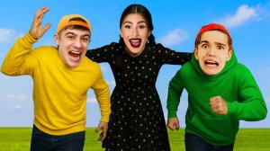 WEDNESDAY СТАЛА НАШЕЙ НЯНЕЙ!