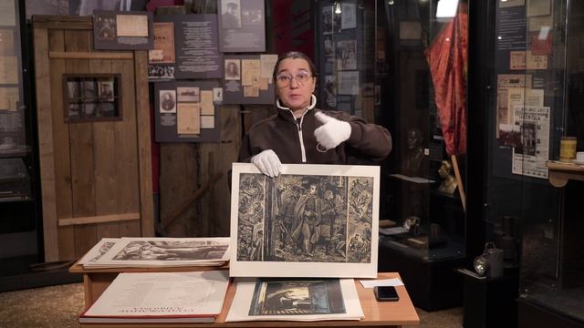 Музейные истории | Служба безопасности России. Часть 6