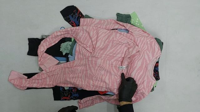 Микс детский лето 0-12 лет секонд оптом 15 пак