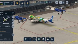 World of Airports - развиваем аэропорт NAGOYA (NGO), 45 уровень